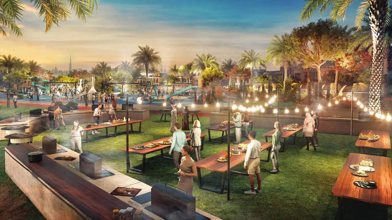 Spacious 5-Bedroom Waterfront Villa for Sale in Olive, Damac Riverside gallery 8