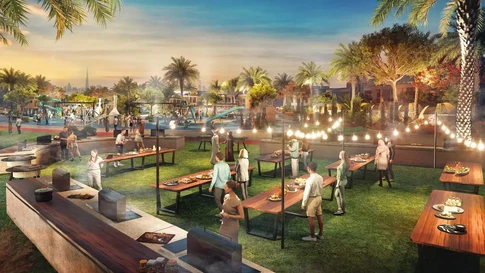 Spacious 5-Bedroom Waterfront Villa for Sale in Olive, Damac Riverside gallery 8