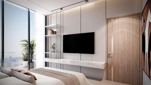 High Floor Studio Apartment for Sale in Omya Residences, Wasl Gate gallery 9