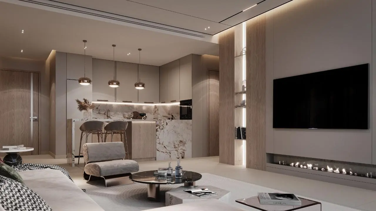 Luxury Studio Apartment for Sale in Omya Residences, Wasl Gate gallery 1