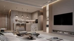 Luxury Studio Apartment for Sale in Omya Residences, Wasl Gate gallery thumbnail 1