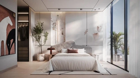 Luxury Studio Apartment for Sale in Omya Residences, Wasl Gate gallery 9