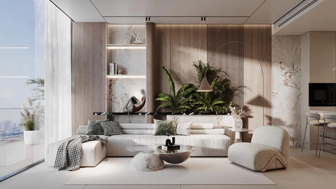 Luxury Studio Apartment for Sale in Omya Residences, Wasl Gate gallery 8