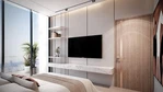 Luxury Studio Apartment for Sale in Omya Residences, Wasl Gate gallery thumbnail 7