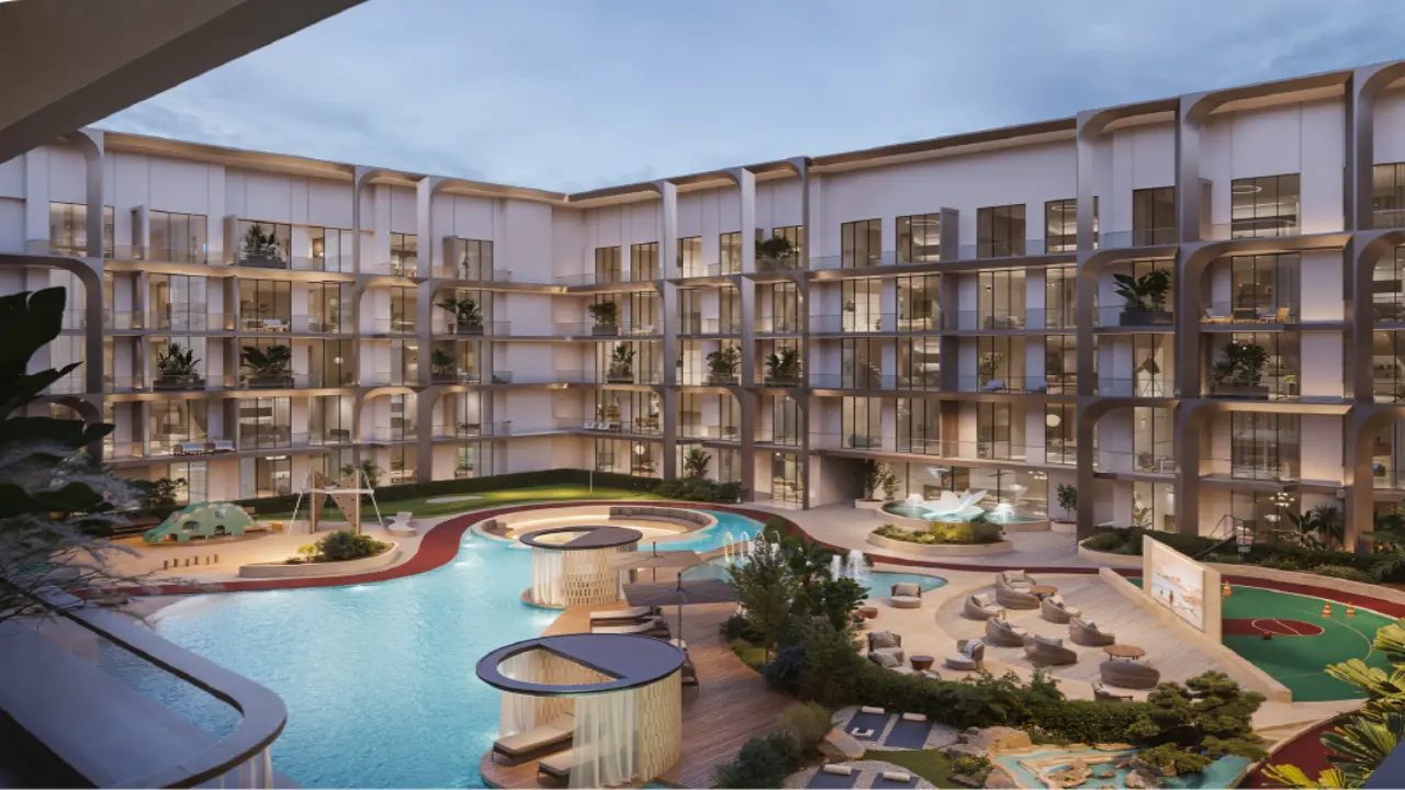 شقة فاخرة بغرفة نوم واحدة بنظام المنزل الذكي للبيع في وان بيفرلي، أرجان معرض 9