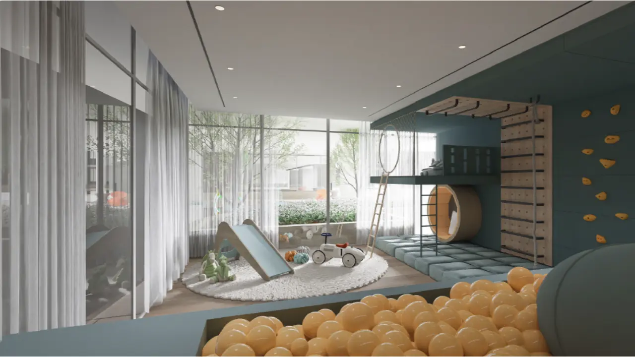 شقة فاخرة بغرفة نوم واحدة بنظام المنزل الذكي للبيع في وان بيفرلي، أرجان معرض 8