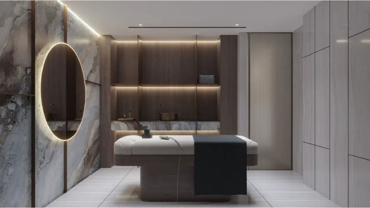 شقة فاخرة بغرفة نوم واحدة بنظام المنزل الذكي للبيع في وان بيفرلي، أرجان معرض 7