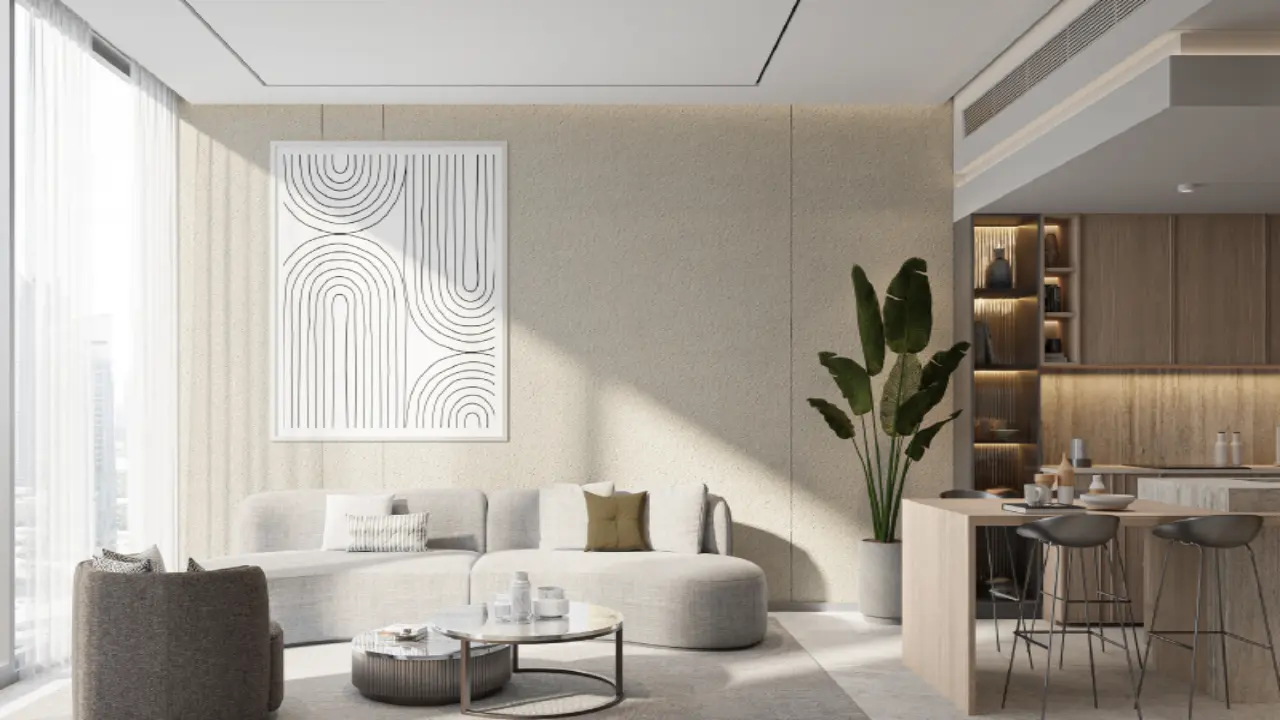 شقة فاخرة بغرفة نوم واحدة بنظام المنزل الذكي للبيع في وان بيفرلي، أرجان معرض 5