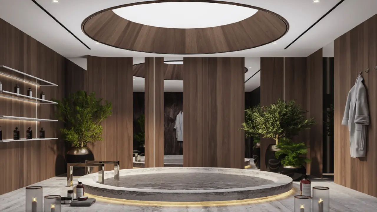 شقة فاخرة بغرفة نوم واحدة بنظام المنزل الذكي للبيع في وان بيفرلي، أرجان معرض 4