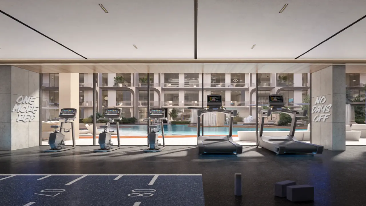 شقة فاخرة بغرفة نوم واحدة بنظام المنزل الذكي للبيع في وان بيفرلي، أرجان معرض 2