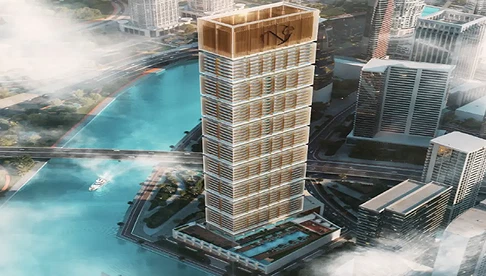 Canal View 1-Bedroom Luxury Apartment for Sale in The Sterling East, Business Bay gallery 3