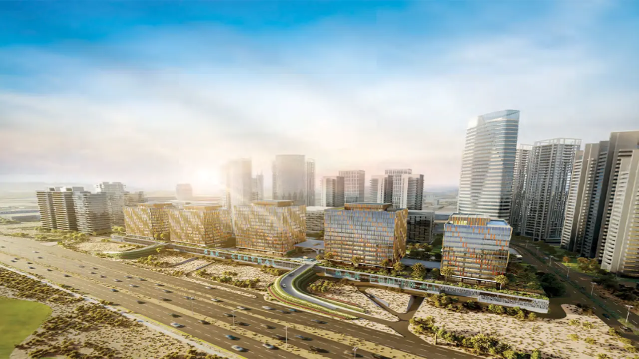 شقة استوديو فاخرة للبيع في ون سنترال، راك سنترال، رأس الخيمة معرض 1