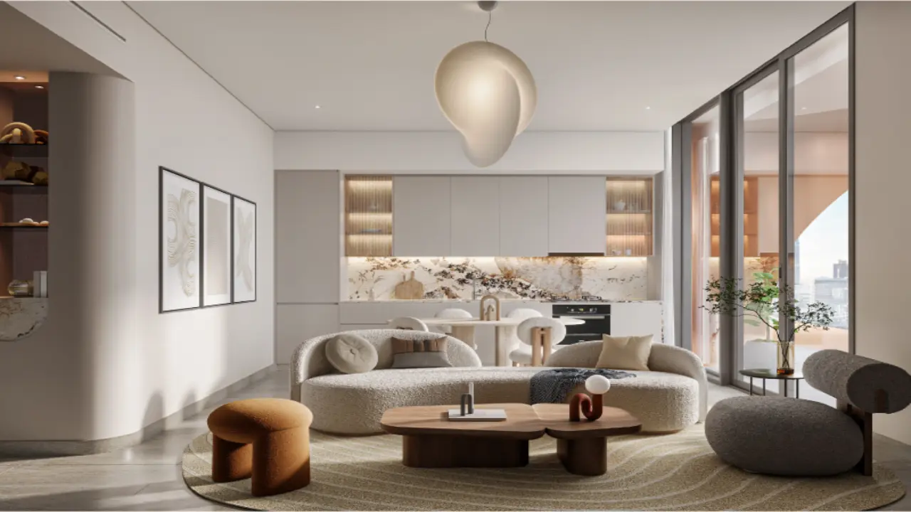 Роскошные меблированные апартаменты с 2 спальнями на продажу в комплексе One Residence в центре Дубая галерея 8