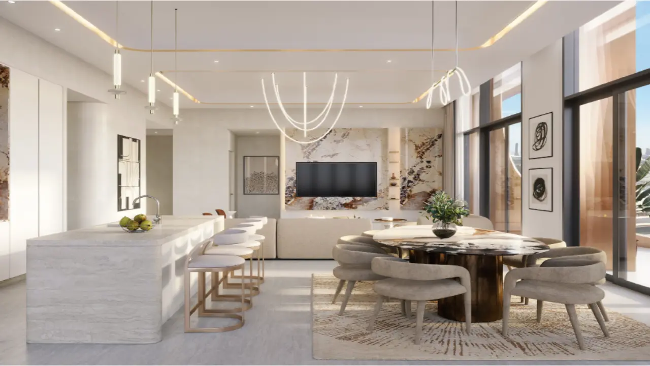 Роскошные меблированные апартаменты с 2 спальнями на продажу в комплексе One Residence в центре Дубая галерея 3