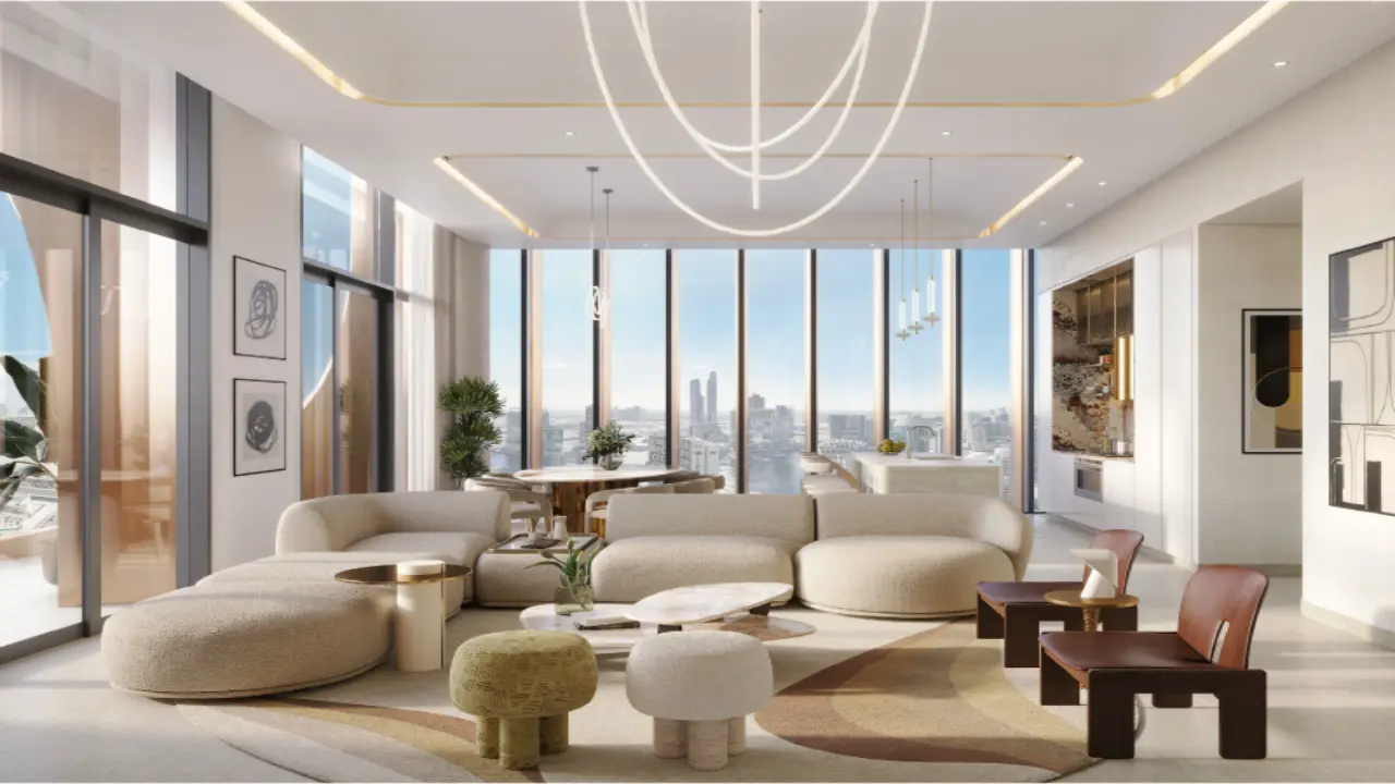 Роскошные меблированные апартаменты с 2 спальнями на продажу в комплексе One Residence в центре Дубая галерея 2