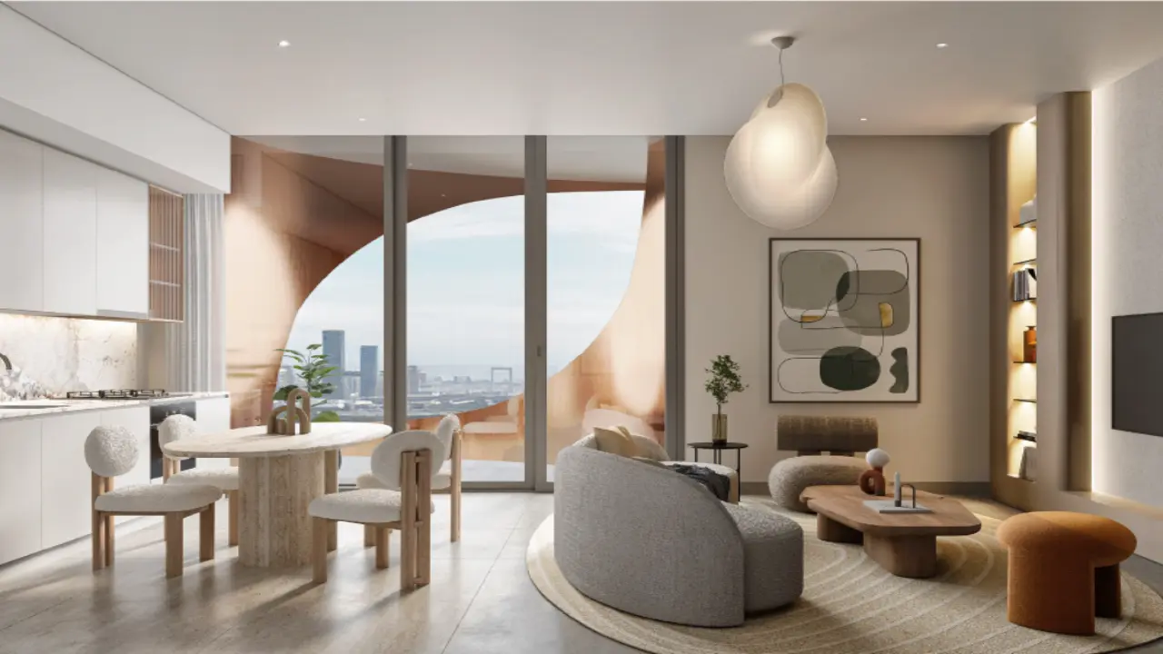 Роскошные меблированные апартаменты с 2 спальнями на продажу в комплексе One Residence в центре Дубая галерея 1