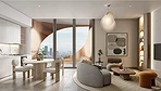 Furnished Studio Apartment for Sale in One Residence, Downtown Dubai gallery thumbnail 5