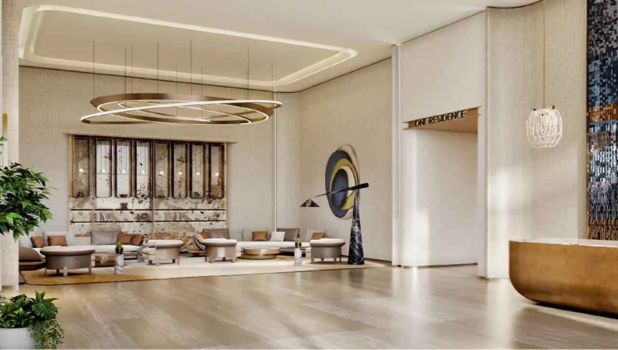 شقة استوديو مفروشة للبيع في ون ريزيدنس، وسط مدينة دبي معرض 3