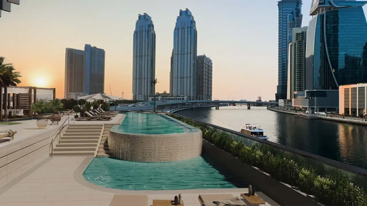 Modern 1-Bedroom Furnished Apartment for Sale in One River Point, Business Bay gallery 6