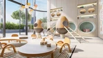 Luxury Studio Apartment for Sale in One River Point, Business Bay gallery thumbnail 1