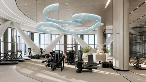 Luxury Studio Apartment for Sale in One River Point, Business Bay gallery 6