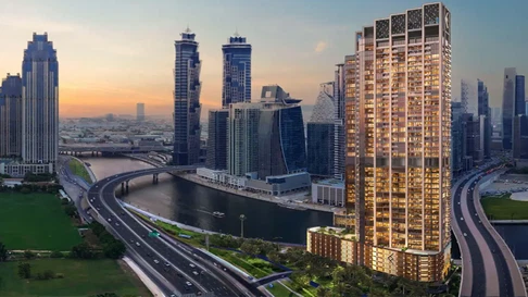 Luxury Studio Apartment for Sale in One River Point, Business Bay gallery 3
