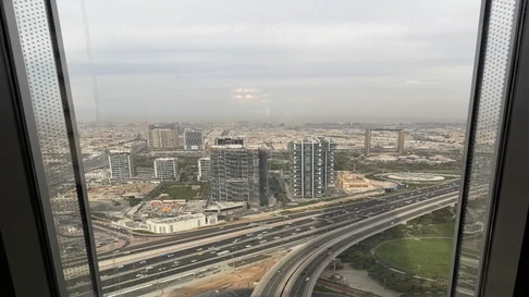 Сдается в аренду полностью меблированная однокомнатная квартира на высоком этаже в жилом комплексе One Za'abeel Tower, Дубай. галерея 1