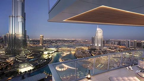 Burj Khalifa View 2-Bedroom High Floor Apartment for Sale in Opera Grand, Downtown Dubai gallery 7