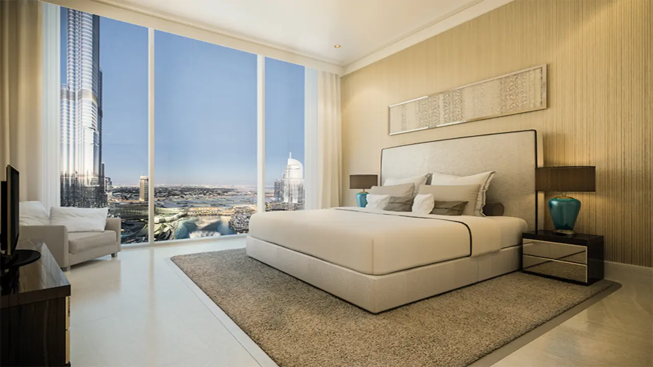 Апартаменты с 2 спальнями и видом на небоскреб Бурдж-Халифа на продажу в комплексе Opera Grand в центре Дубая галерея 1