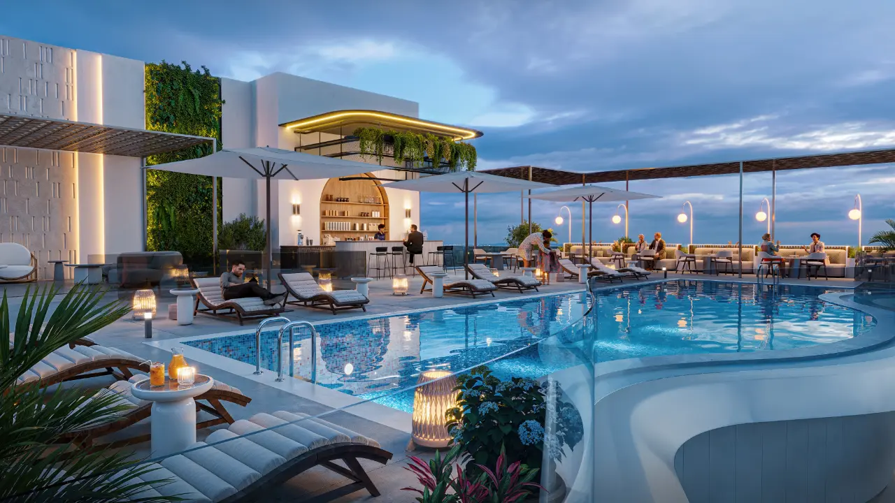 Elegant 1-Bedroom Apartment for Sale in Orvessa Residences, Al Furjan gallery 18
