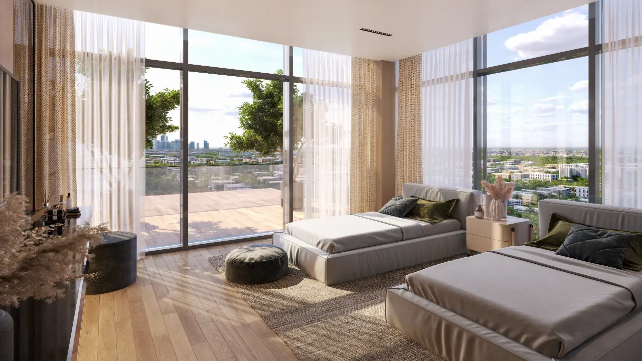Elegant 1-Bedroom Apartment for Sale in Orvessa Residences, Al Furjan gallery 9