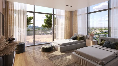 Elegant 1-Bedroom Apartment for Sale in Orvessa Residences, Al Furjan gallery 9