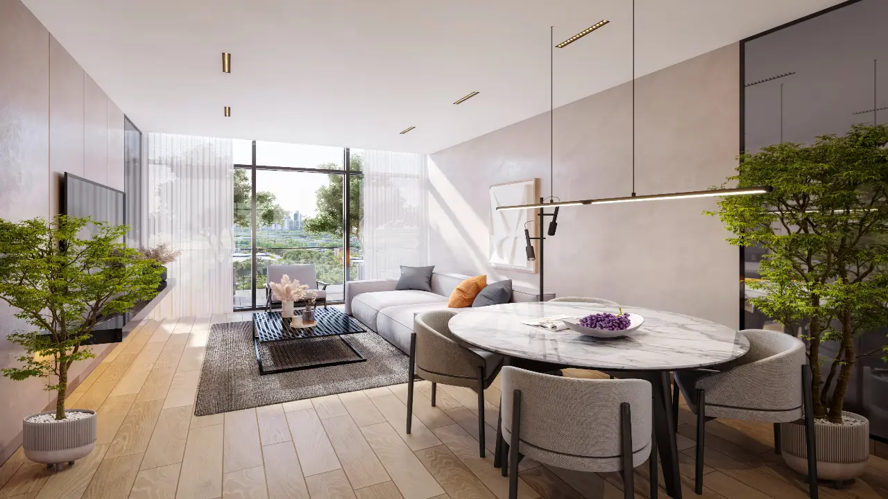 Elegant 1-Bedroom Apartment for Sale in Orvessa Residences, Al Furjan gallery 3