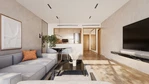 Elegant 1-Bedroom Apartment for Sale in Orvessa Residences, Al Furjan gallery thumbnail 2
