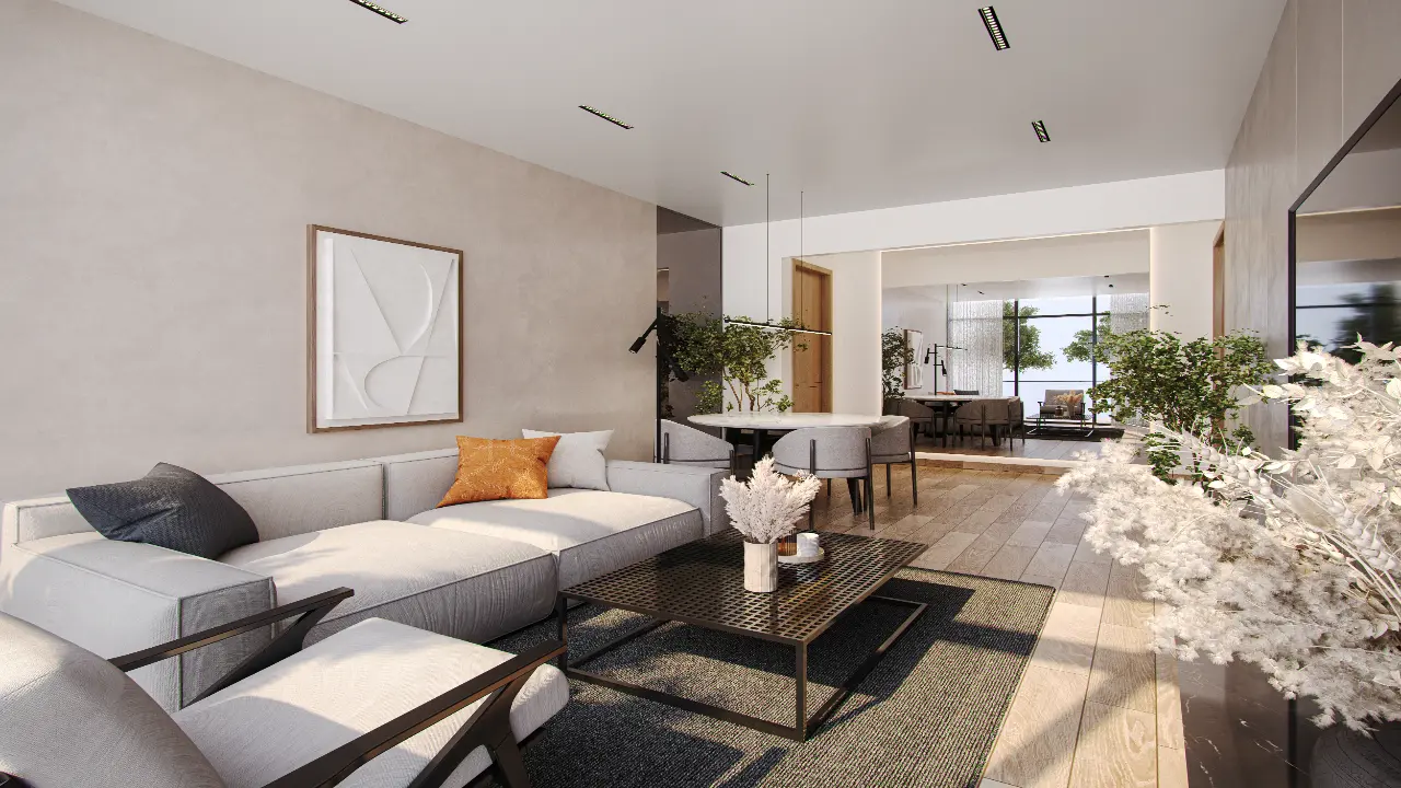 Elegant 1-Bedroom Apartment for Sale in Orvessa Residences, Al Furjan gallery 1