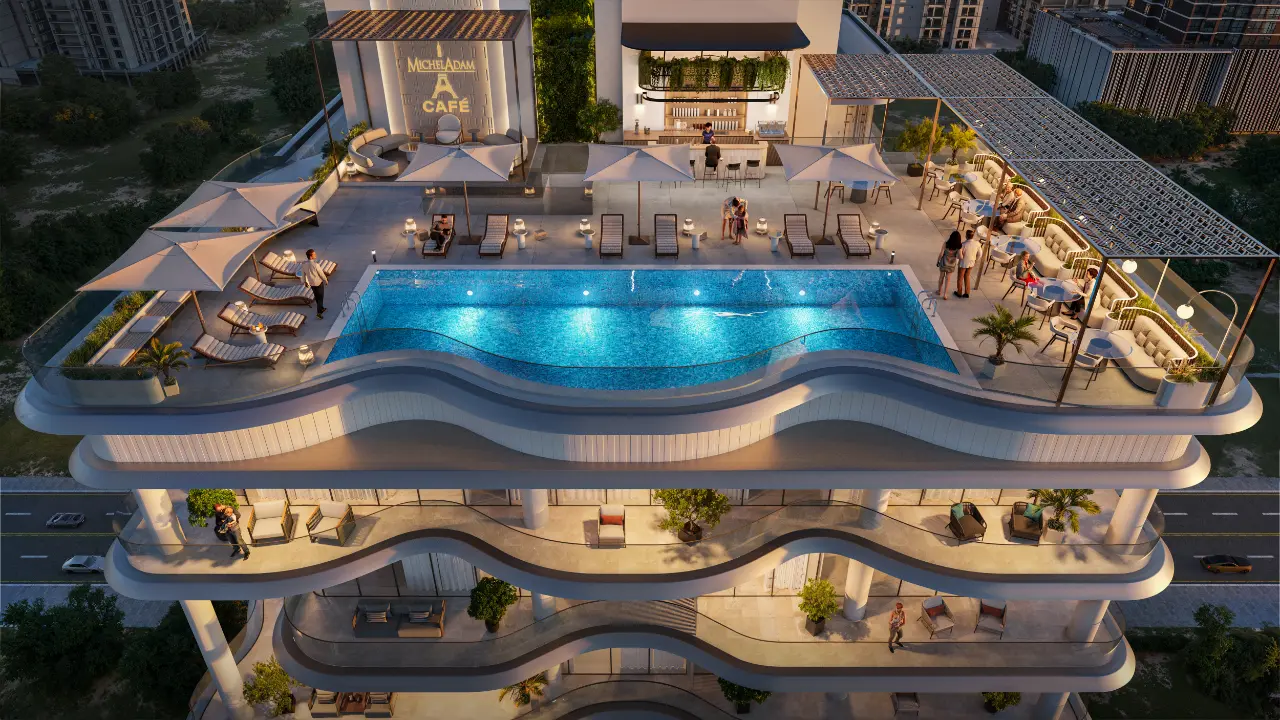 Elegant 1-Bedroom Apartment for Sale in Orvessa Residences, Al Furjan gallery 17