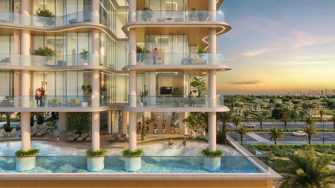 Elegant 1-Bedroom Apartment for Sale in Orvessa Residences, Al Furjan gallery 16