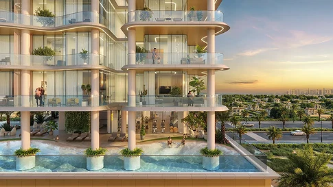 Elegant 1-Bedroom Apartment for Sale in Orvessa Residences, Al Furjan gallery 16