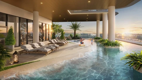 Elegant 1-Bedroom Apartment for Sale in Orvessa Residences, Al Furjan gallery 15