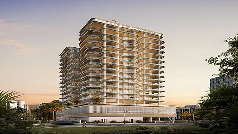 Elegant 1-Bedroom Apartment for Sale in Orvessa Residences, Al Furjan gallery 14