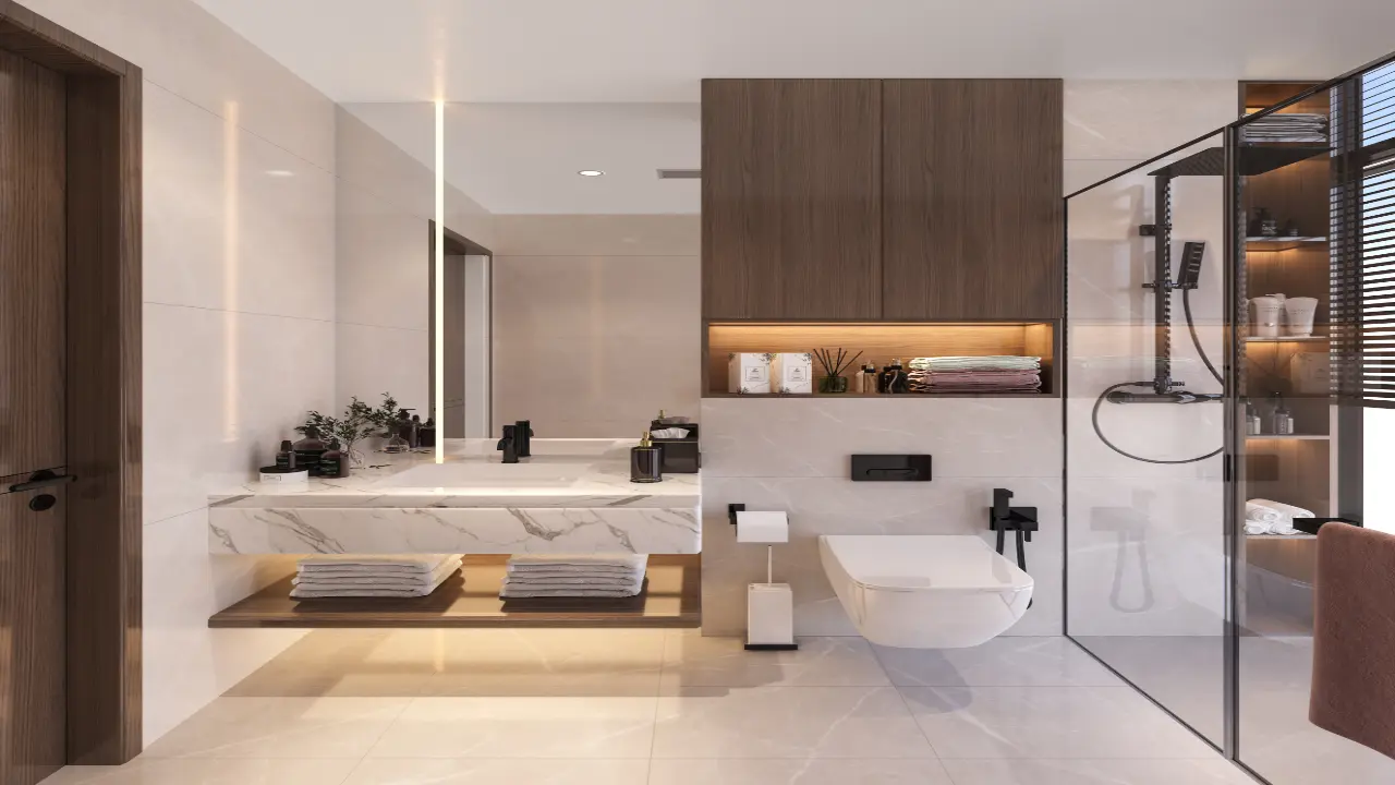 Elegant 1-Bedroom Apartment for Sale in Orvessa Residences, Al Furjan gallery 13