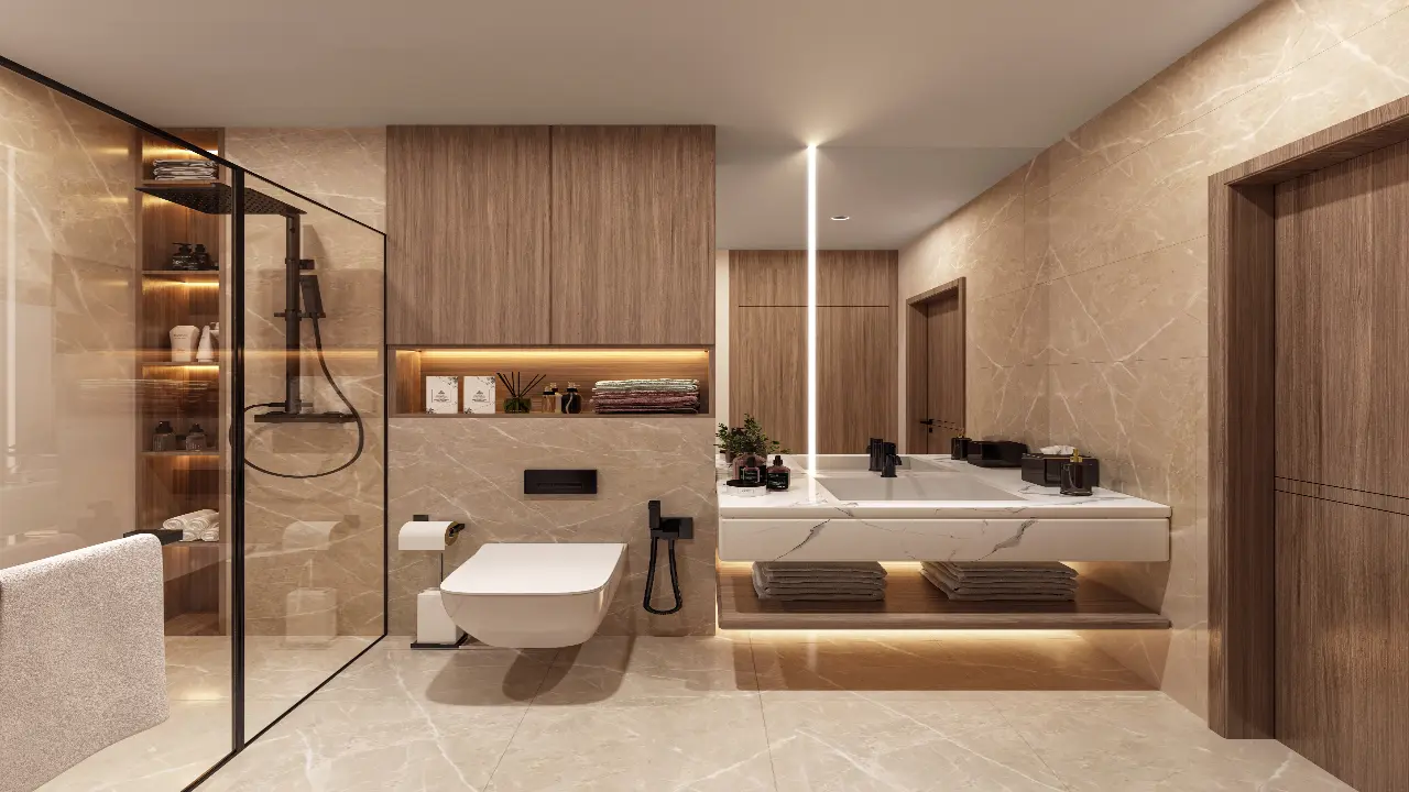 Elegant 1-Bedroom Apartment for Sale in Orvessa Residences, Al Furjan gallery 12