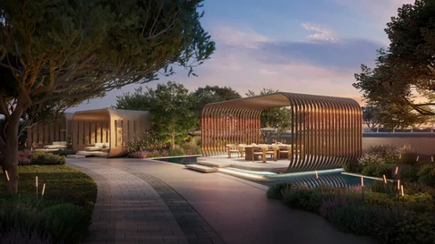 Роскошные современные офисные помещения на продажу в здании 31 Above, Dubai Maritime City. галерея 2