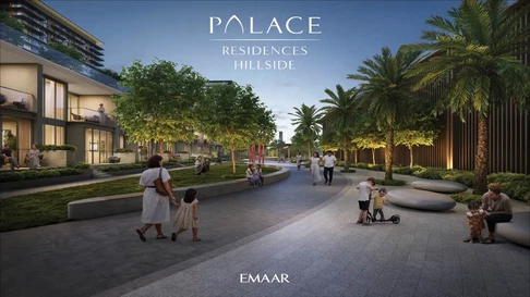 Luxury 1-Bedroom Apartment for Sale in Palace Residences Hillside A, Dubai Hills Estate gallery 8