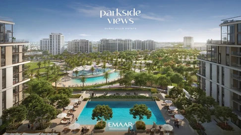 Park View 1-Bedroom Luxury Apartment for Sale in Parkside Views, Dubai Hills gallery 5