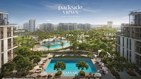 Park View 1-Bedroom Luxury Apartment for Sale in Parkside Views, Dubai Hills gallery 5