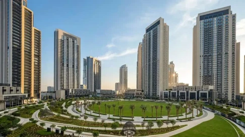 شقة فاخرة بغرفتي نوم مطلة على البحر للبيع في بالاس ريزيدنسز كريك بلو معرض 3