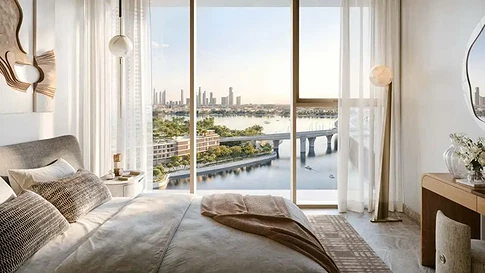 High ROI 1-Bedroom Waterfront Apartment for Sale in Palace Residences Creek Blue gallery 2