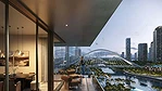 High ROI 1-Bedroom Waterfront Apartment for Sale in Palace Residences Creek Blue gallery thumbnail 11