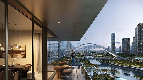High ROI 1-Bedroom Waterfront Apartment for Sale in Palace Residences Creek Blue gallery 11